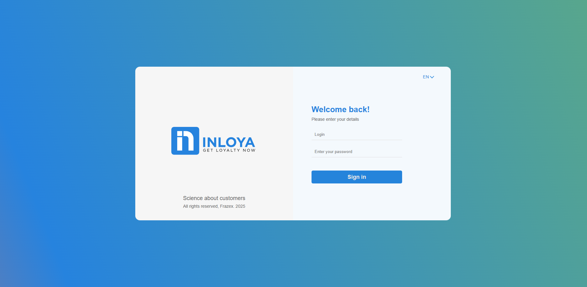 InLoya Website & Admin Panel